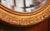 Circa 1860-80 French Grand Oval Carved Giltwood Mirror For Sale - Image 4 of 5