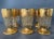 Bohemian Czech Gold Decorated Glasses from Moser, 19th Century, Set of 6 For Sale - Image 6 of 11