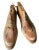 Wood Pair of 1920s Wood Shoe Molds With Applied Leather, European Size 42 For Sale - Image 7 of 8