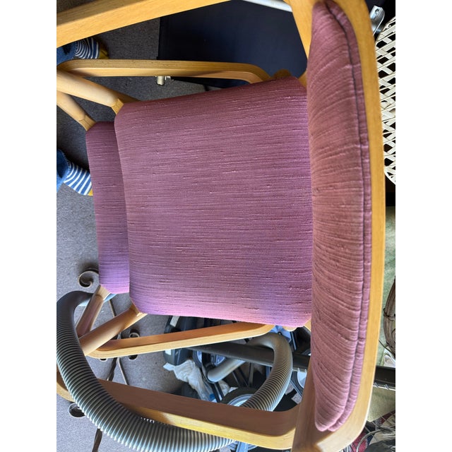 1970s Pair (2) Danish Mid Century Arm Chairs by o.d. Møbler a/S (Oddense Maskinsnedkeri) For Sale - Image 5 of 12