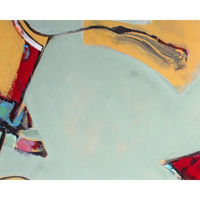 Abstract Mixed Media Painting by James L. Bruch For Sale In Indianapolis - Image 6 of 8