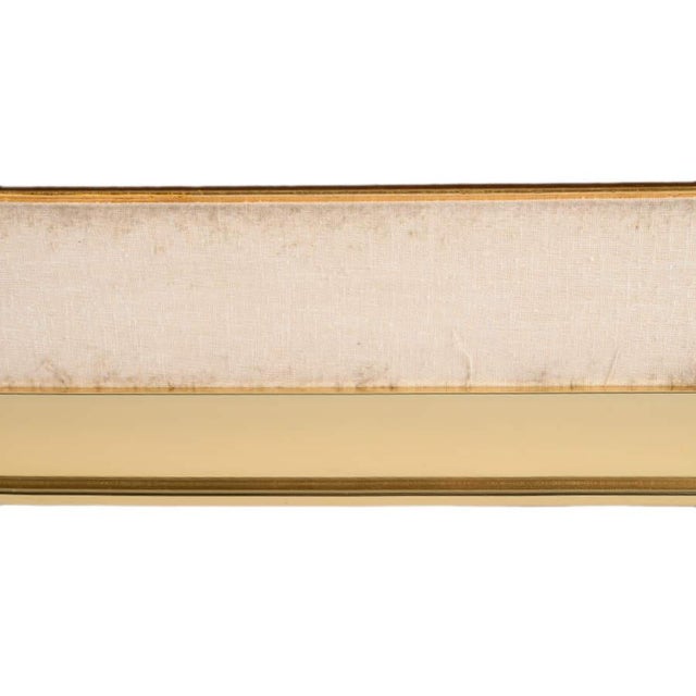 Abstract Framed Signed Hoi Lebadang "Floral Moon" Silk Screen Print For Sale - Image 3 of 12