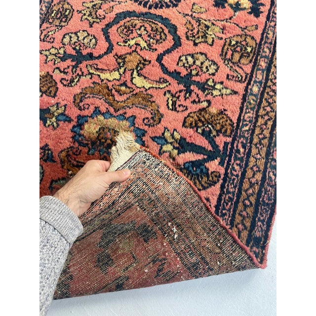 1930s 1930s Plush Lilihan Hamadan Sarouk Rug 2.8 x 4 For Sale - Image 5 of 8