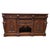 Brown Green Man Carved Oak Cupboard For Sale - Image 8 of 8