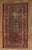 Late 19th Century 19th Century Zabihi Collection Tribal Brown Orange Distressed Persian Balouch Rug - 3'4" x 6'5" For Sale - Image 5 of 8