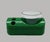 Forest Green Vintage Italian Bathroom Set by Makio Hasuike, 1970, Set of 12 For Sale - Image 8 of 18