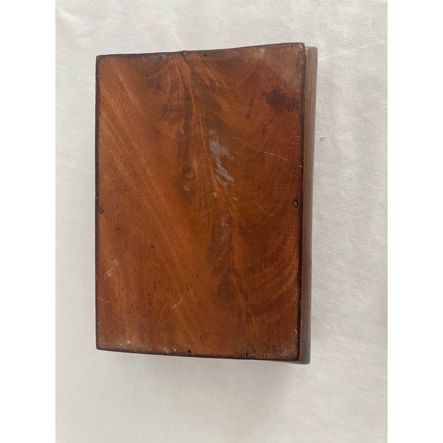 Mid-Century Modern 1970s Teak Wooden Trinket/Cigarette Box For Sale - Image 3 of 7