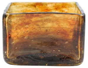 Lava Glass Vase by Per Lutken for Holmegaard, 1970s