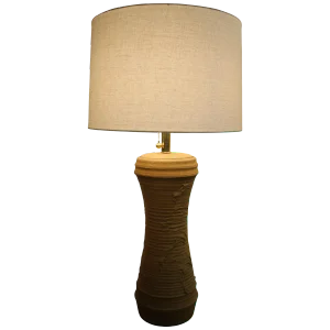 Ceramic Lamp by Bob Kinzie