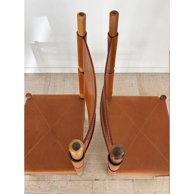 Kentucky Chairs by Carlo Scarpa for Bernini, Italy, 1970s, Set of 4 For Sale - Image 18 of 18