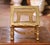 Late 19th Century 19th Century French Louis XVI Giltwood Adjustable Bible Book Stand For Sale - Image 5 of 12