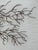 Metal William Bowie Metal Tree Wall Sculpture (Signed) For Sale - Image 7 of 7