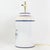 Vintage Hand-Painted u.s. Frigate Hornet Patriotic Tole Table Lamps - a Pair For Sale In New York - Image 6 of 12