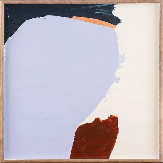 Abstract Rubies Art Print - Framed For Sale - Image 3 of 3