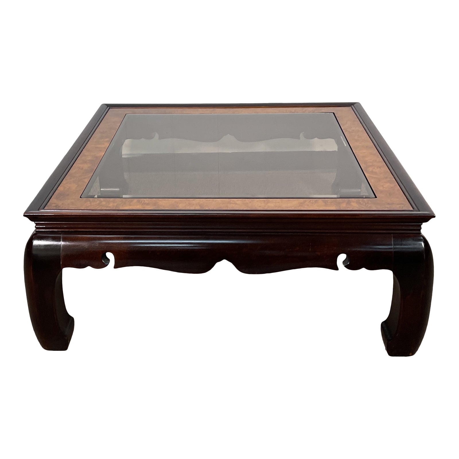 Late 20th Century Ming Style Coffee Table Chairish