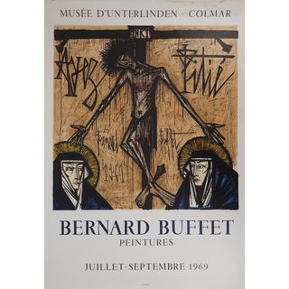 Bernard Buffet, Have Mercy, Lithograph For Sale
