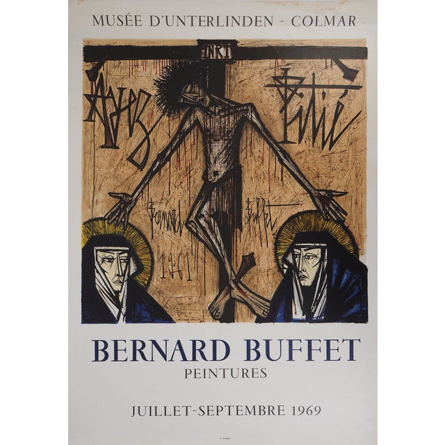 Bernard Buffet, Have Mercy, Lithograph For Sale