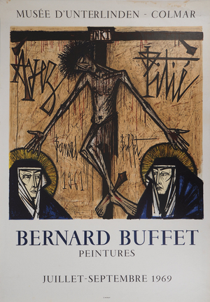 Bernard Buffet, Have Mercy, Lithograph