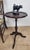Vintage Wine Tripod Table Piecrust Scalloped Edge English 1950 Postage Available For Sale - Image 18 of 18