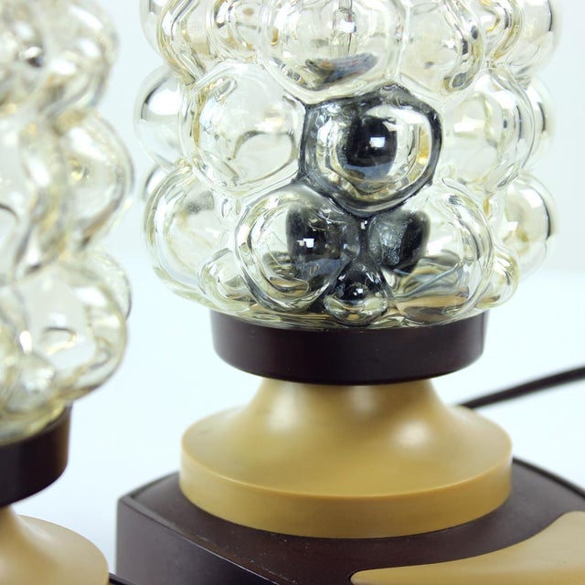 1960s Space Age Table Lamps by Helena Tynell for Orion Leuchten, 1960s, Set of 2 For Sale - Image 5 of 15