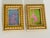 Pair Mini Monkey Jocko Whimsical Paintings For Sale - Image 4 of 4