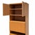 Tall Bar Cabinet With Drop-Front Mirror, 1980s, Bauhaus Designs Canada For Sale - Image 16 of 18