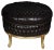 Large 20th Century Chesterfield Style Stool For Sale