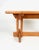 Pine Bench or Side Table in the Style of Charlotte Perriand, France, 1970s For Sale - Image 9 of 15