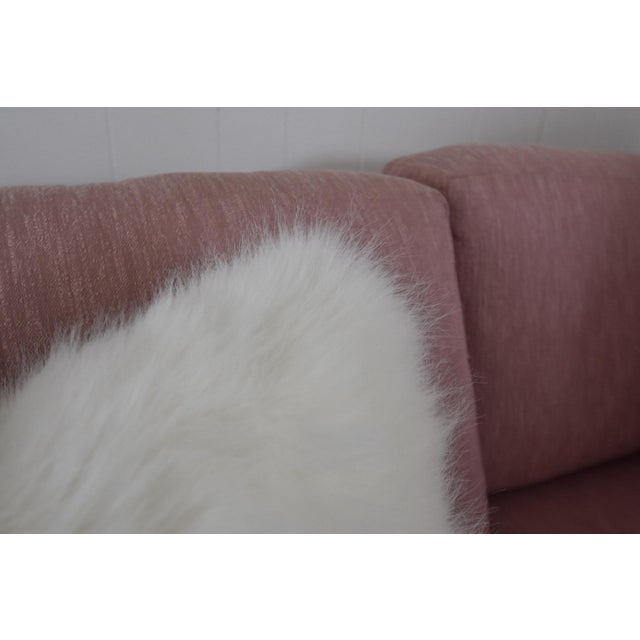 White Faux Fur Pillow Cover Chairish