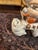 Ceramic 1950s Pair of Japanese Kutani Foo Dogs / Guardian Lions [Gsj] For Sale - Image 7 of 10