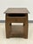 Mission Mission Quarter Sawn White Oak 1 Drawer Inlay End Table - Walnut Stain For Sale - Image 3 of 8