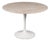 Tulip Dining Table with Botticino Marble by Eero Saarinen for Knoll Inc, 1970s For Sale