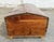 Early 20th Century Antique Dometop Blanket Chest With Exposed Dovetails For Sale - Image 5 of 11