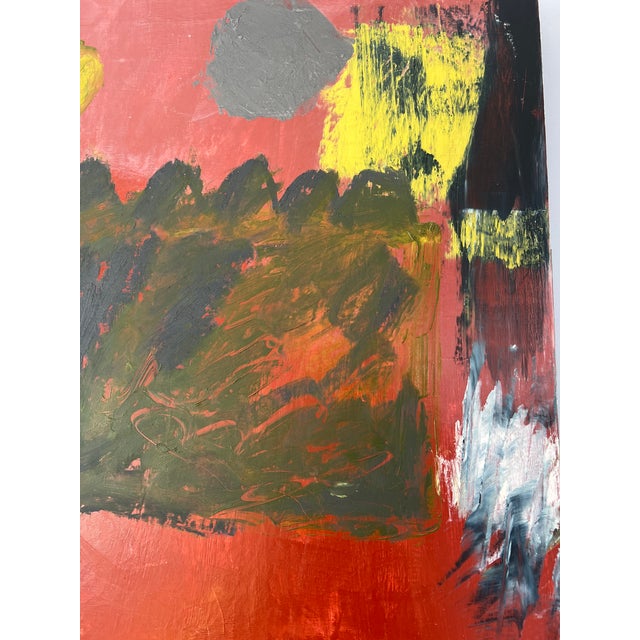 Wood Moon Over the Mountain and a River Runs Through It For Sale - Image 7 of 8