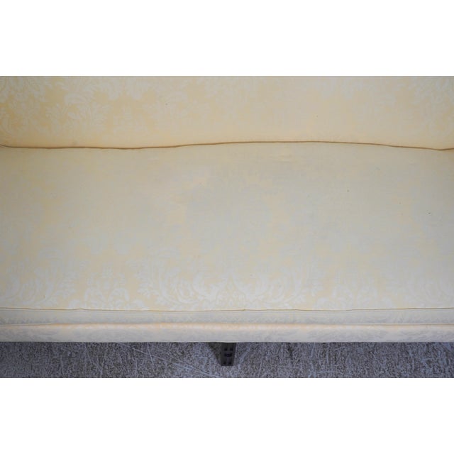 Wood Southwood Mahogany Chippendale Style Sofa For Sale - Image 7 of 12