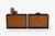 Wood Edward Wormley Mr. and Mrs. Tambour Chests - A Pair For Sale - Image 7 of 13