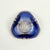 Mid-Century Blue Murano Glass Catchall attributed to Flavio Poli for Seguso, Italy, 1960s For Sale - Image 6 of 8