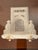 Antique Middle Eastern White Alabaster Carving For Sale - Image 4 of 5
