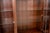 1980s 1980s Stickley Mahogany 4 Door Breakfront Bookcase Cabinet For Sale - Image 5 of 18