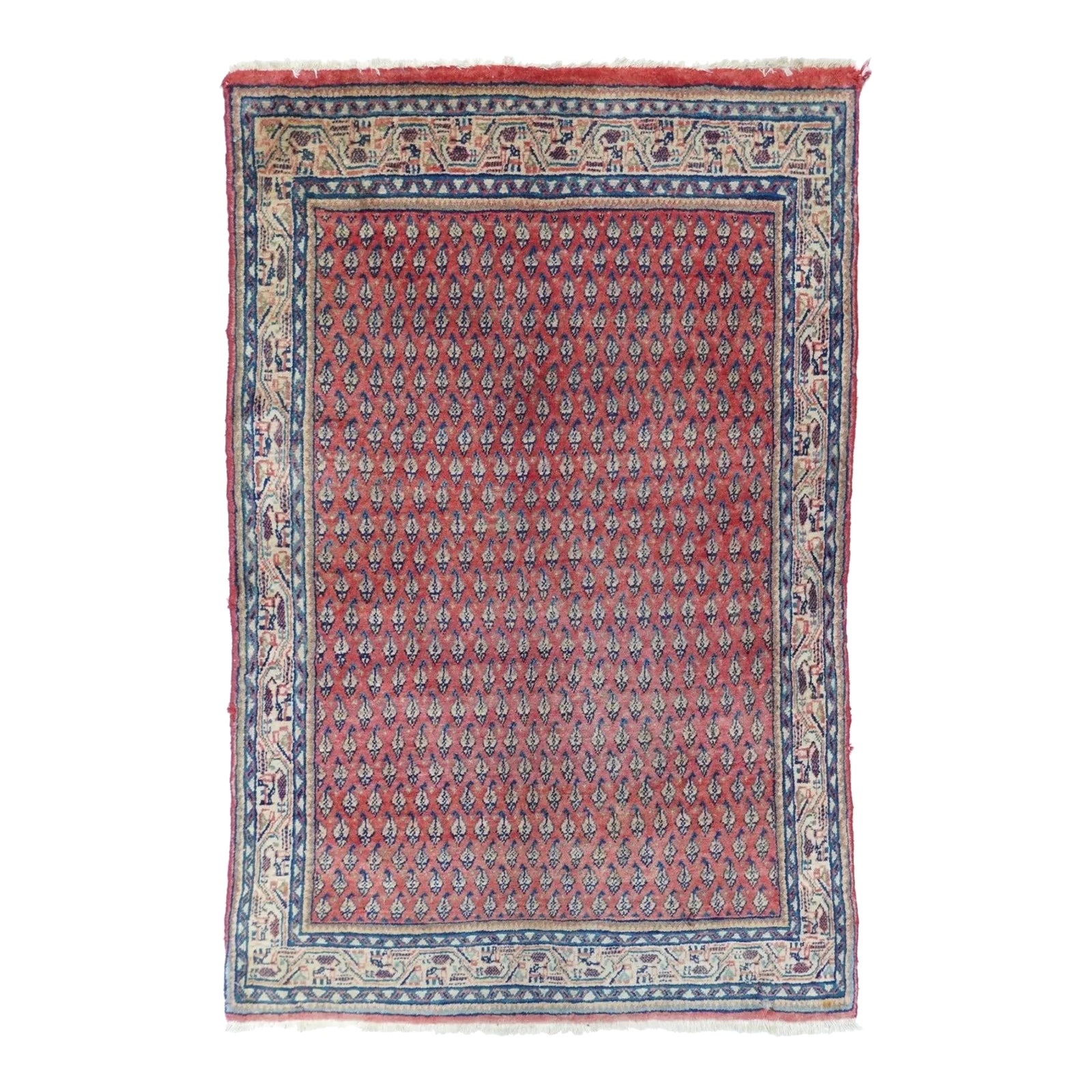 Vintage Saraband Rug 3' x 5' | Chairish
