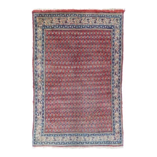 Vintage Saraband Rug 3' x 5' For Sale