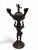 Elegant 19th-century bronze incense burner, inspired by the ceremonial vessels of Ancient Rome. Finely cast and richly...
