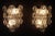 Space Age Crystal Wall Lights from Kinkeldey, 1970s, Set of 2, in Very Good conditions. Designed 1970 to 1979 I have...