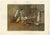 Whylock Pendavis, Silversmith's Shop & Madras Men Procession, Port Louis, Mauritius, 1800s, Watercolour For Sale - Image 6 of 7