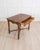 19th Century Italian Walnut Writing Desk, Neoclassical Design For Sale - Image 4 of 18