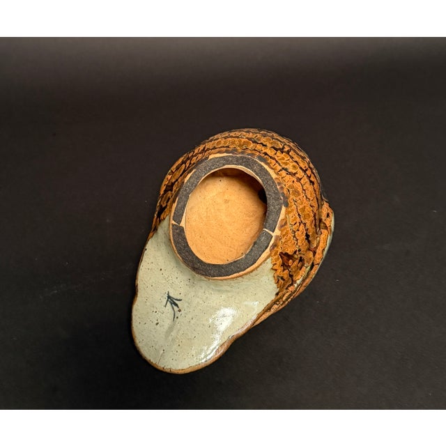 Set of Two Jorge Wilmot Ceramic Quail, Tonalá, Mexico For Sale - Image 9 of 9