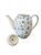 Ceramic Vintage Arzberg Porcelain Teapot – Blaublüten (Blue Blossom) – Designed by Dr. Hermann Gretsch – German Mid-Century Porcelain For Sale - Image 7 of 14