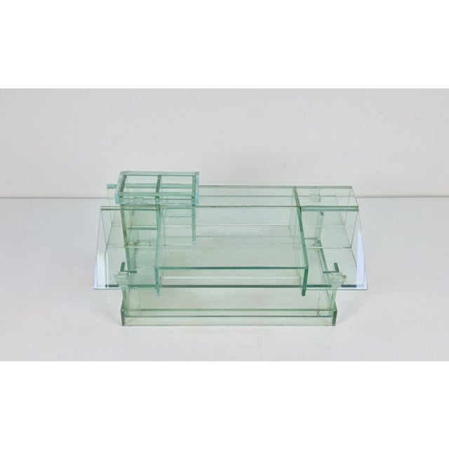 Vintage Architectural Model of Glass House, 1970s For Sale - Image 6 of 13