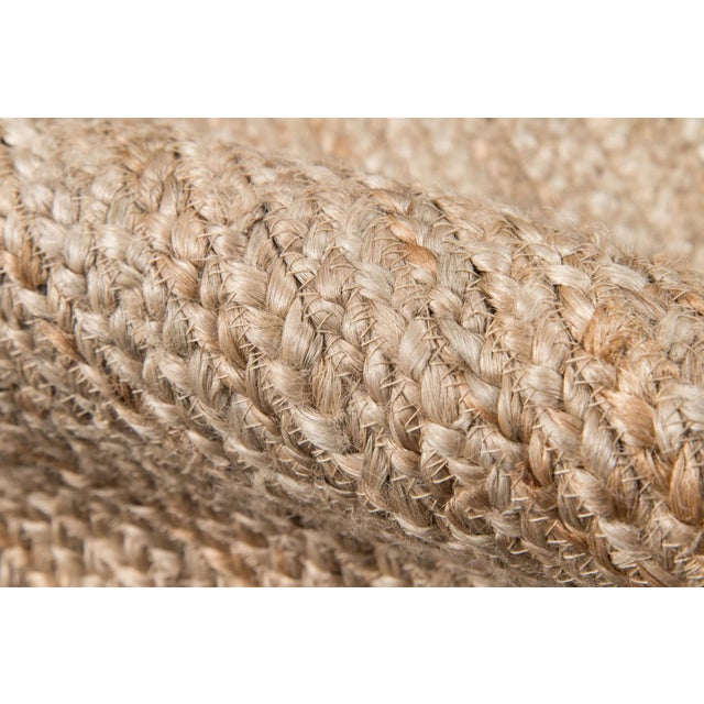 Erin Gates Erin Gates by Momeni Westshore Waltham Brown Natural Jute Area Rug - 9′6″ × 13′6″ For Sale - Image 4 of 7