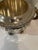 Late 19th Century Antique Silverplated Sheffield Champagne Bucket With Two Handles and Elaborate Decoration For Sale - Image 5 of 10
